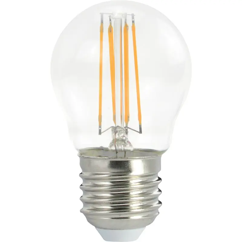 Utförsäljning LED E27 4,5W 3-s Dim 470/235/32Lm 2700K Klotlampa