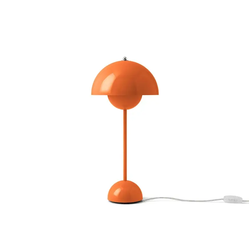 Flowerpot VP3 Bordslampa, Zesty Orange Begränsad tid