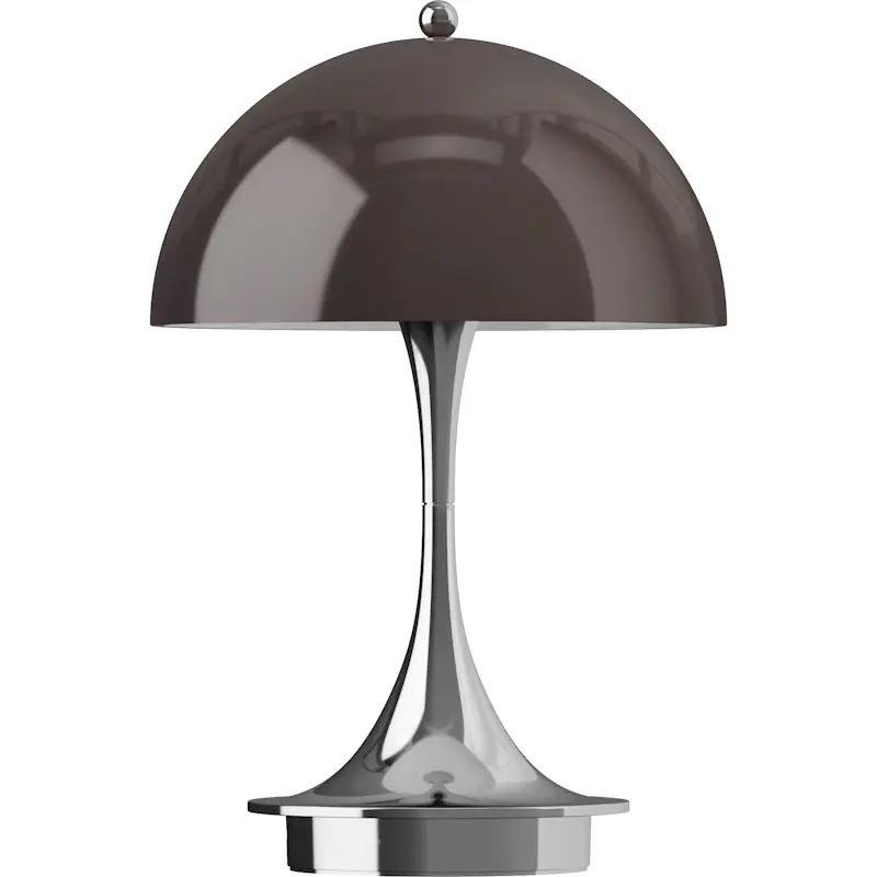Premium Panthella 160 Bordslampa Portabel V3, Original Opal Brown
