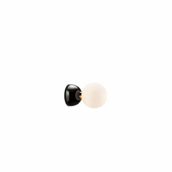 Aballs A II PE Vägglampa/Taklampa Black Populär