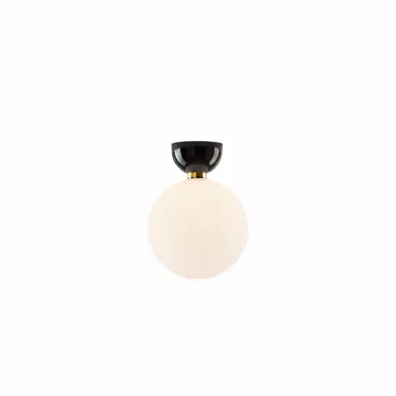 Aballs A II GR Vägglampa/Taklampa Black Sänkt pris