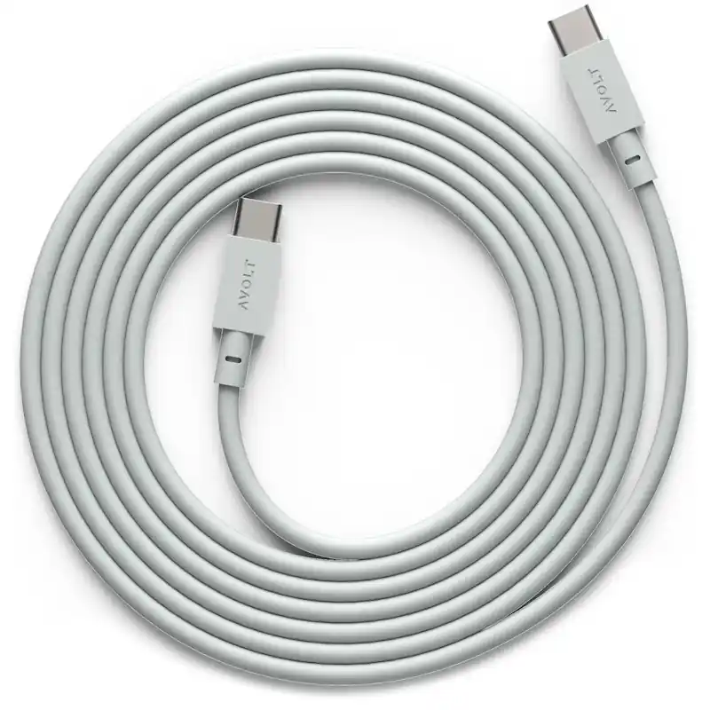 Erbjudandepris Cable 1 Laddsladd USB-C / USB-C 2 m, Gotland Grey
