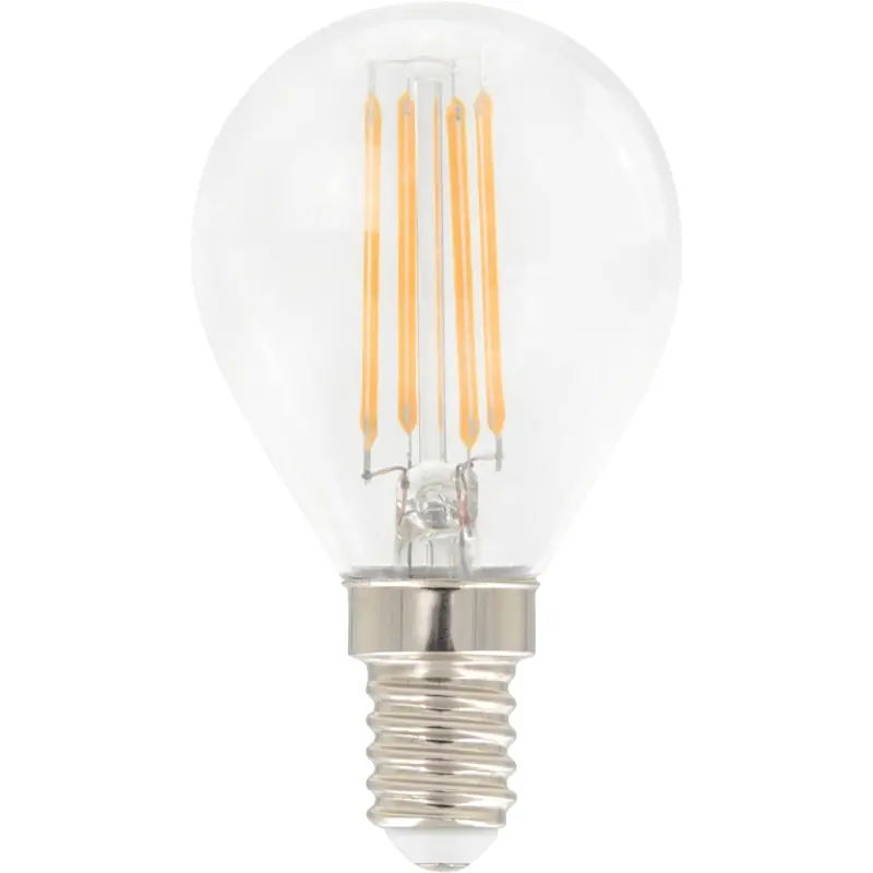 Köp nu LED E14 4,5W 3-s Dim 470/235/32Lm 2700K Klotlampa