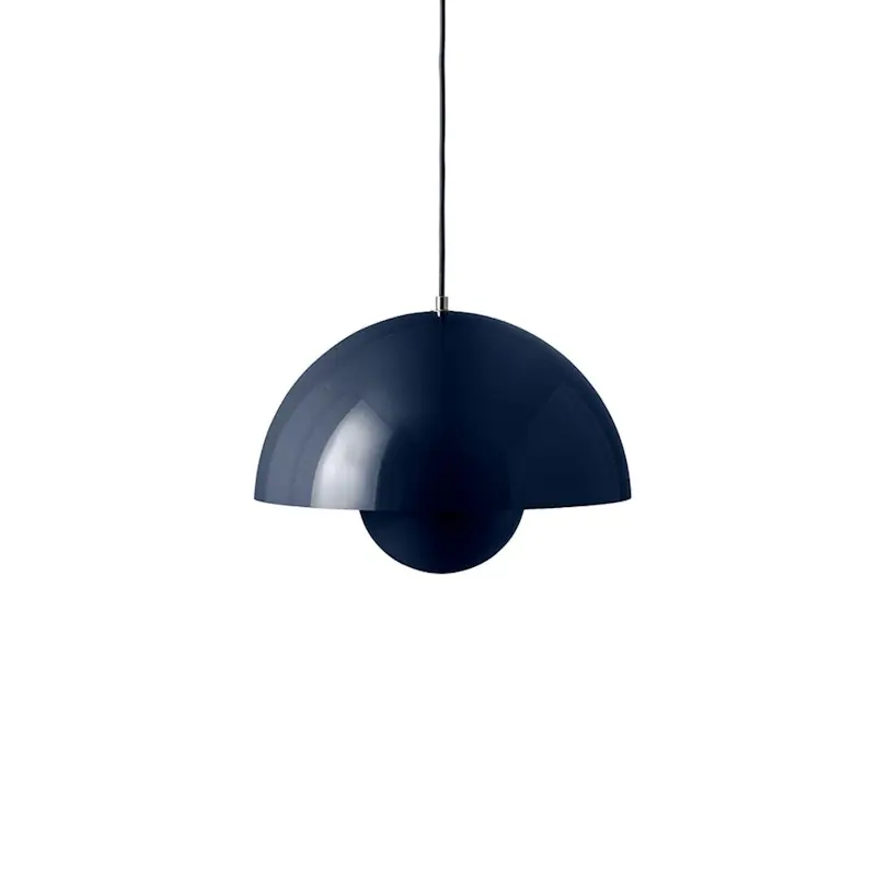 Köp online Flowerpot VP7 Pendel, Steel Blue