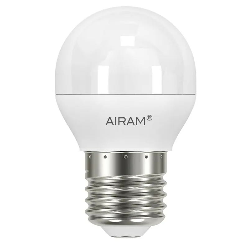 LED Klotlampa 4,9W E27 2700k 470lm Dimbar Populärt val