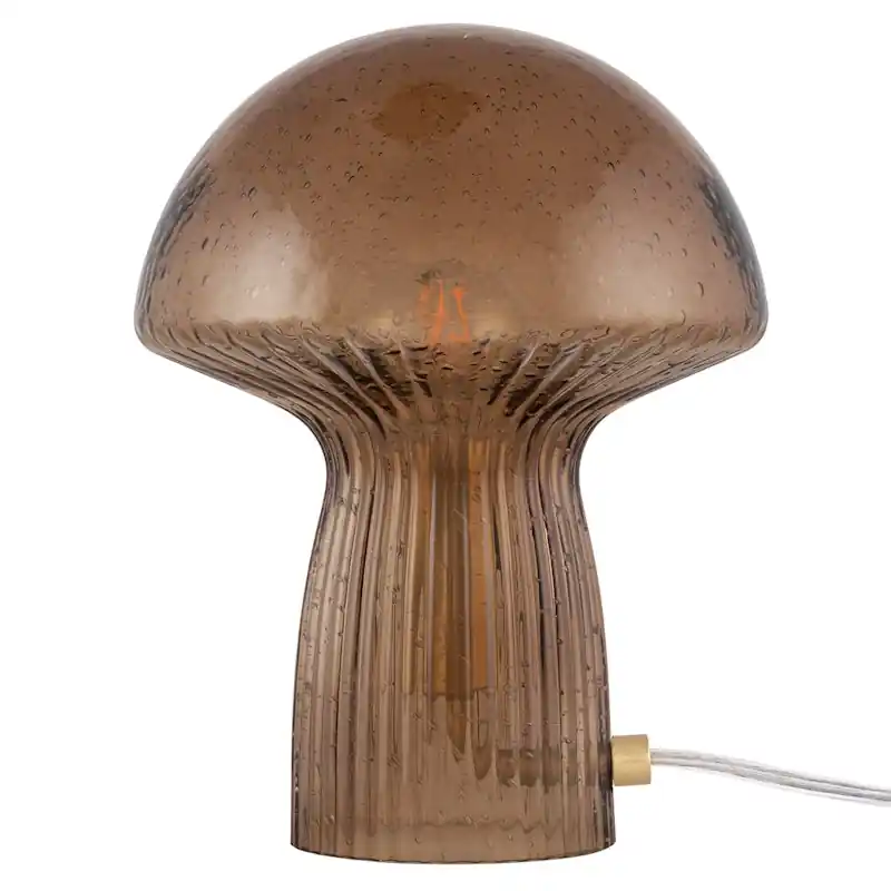 Nyhet Fungo Bordslampa Special Edition 16 cm, Brun
