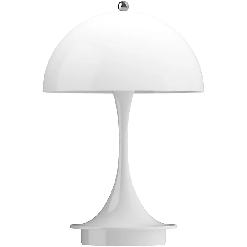 Panthella 160 Bordslampa Portabel V3, Opalvit Sista chansen