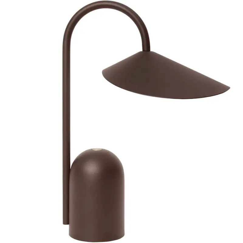 Arum Portabel Lampa, Dark Chocolate Fynd