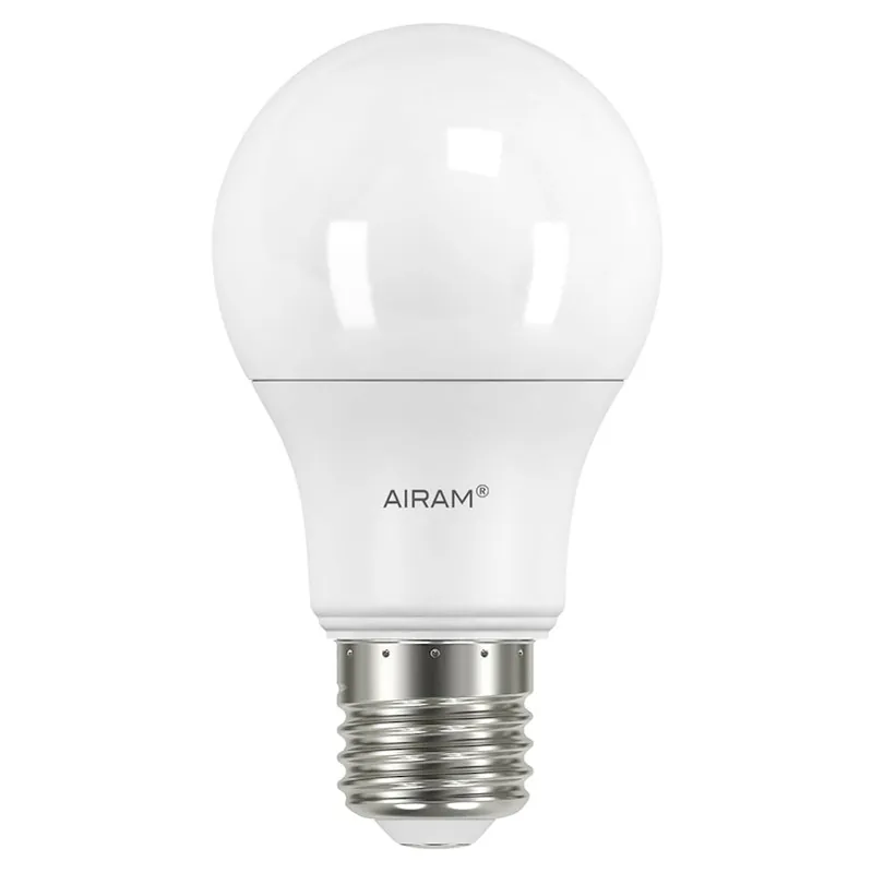 Fynd Airam LED Standardlampa 4,9W E27 470lm 2-pack