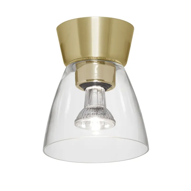 Begränsat antal Bizzo Plafond IP21, Mässing