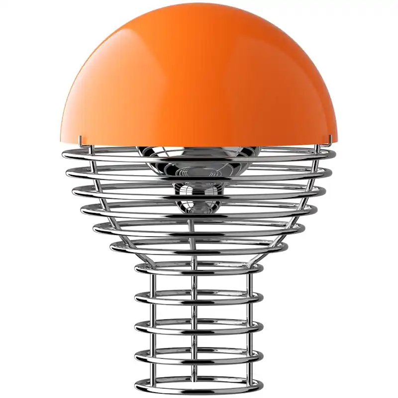 Rabatt Wire Bordslampa Portabel Ø18, Orange