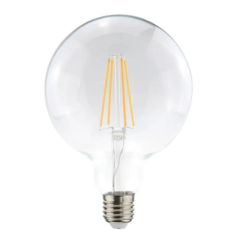 Endast denna vecka LED Decor Filament Glob 125mm 2200K 3W E27 300lm Dimbar Klar