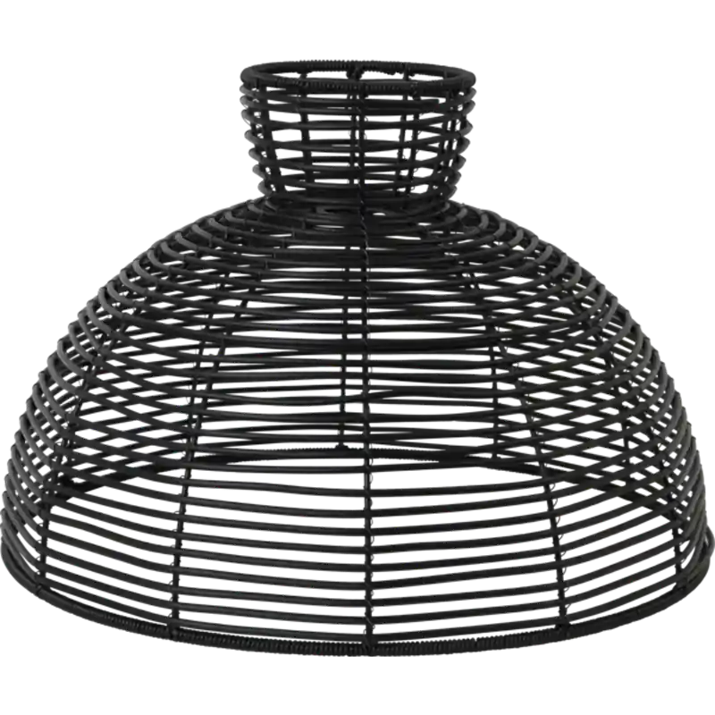 Runde Lampskärm Svart, 320 mm Lågt pris