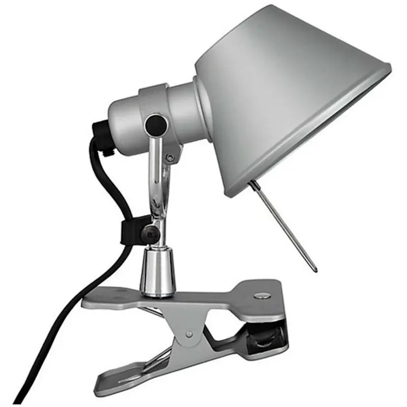 Fynd Tolomeo Micro Pinza Klämlampa, Aluminium