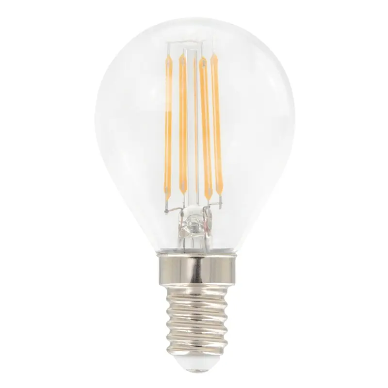 Handla nu LED Filament P45 4,5W E14 470lm Dimbar