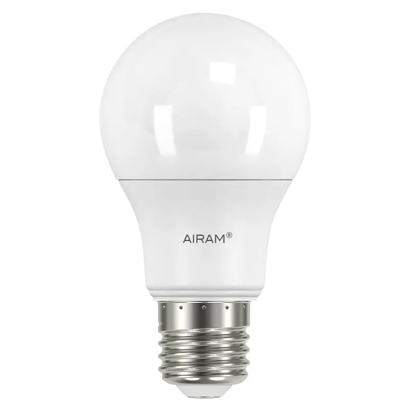 Utförsäljning Airam LED Standardlampa 8W E27 806lm 2-pack