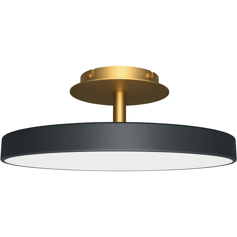 Expressleverans Asteria Up Taklampa Medium, Antracit