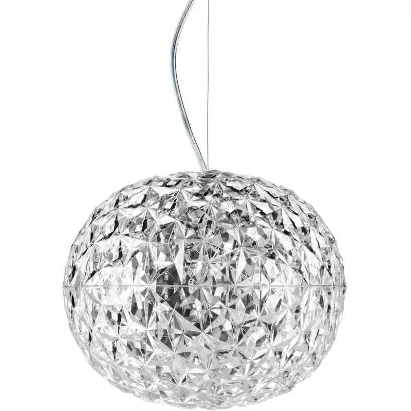 Trygg betalning Planet Taklampa LED Ø33cm, Kristall