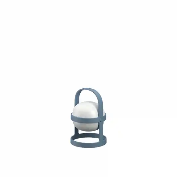 Soft Spot Solar Circular Bordslampa H18,5cm Sky Blue Billig
