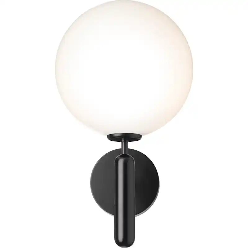 Miira Vägglampa Utomhus, Svart / Opal Fynd