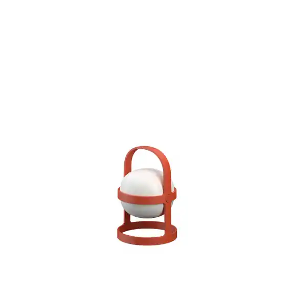 Soft Spot Solar Circular Bordslampa H18,5cm Terracotta Premium