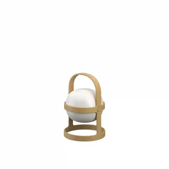 Nedsatt pris Soft Spot Solar Circular Bordslampa H25cm Wheat