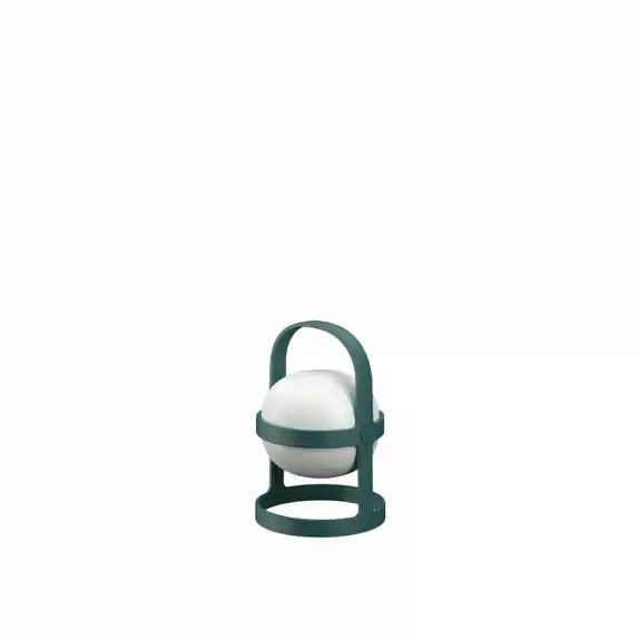 Handla nu Soft Spot Solar Circular Bordslampa H18,5cm Forest Green