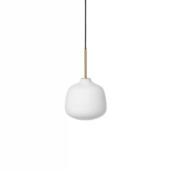 Begränsad tid Holborn 1 Pendel Brass/Opal Glass