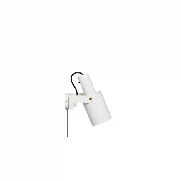 Extra rabatt Volume 2 Vägglampa Cable Medium White/Brass
