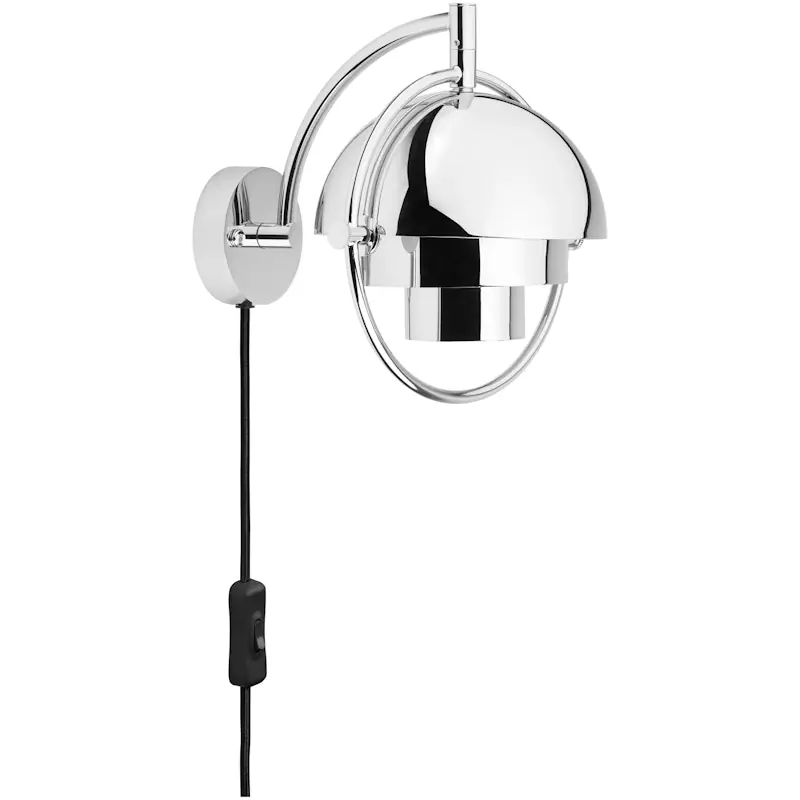 Multi-Lite Vägglampa, Chrome Kampanj