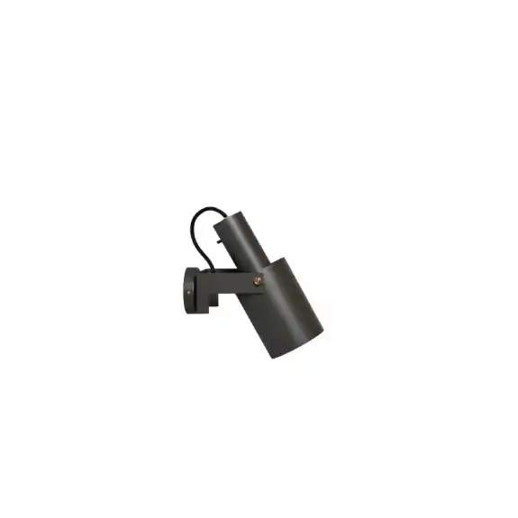 Begränsat erbjudande Volume 2 Vägglampa Direct Medium Umbra Grey/Brass