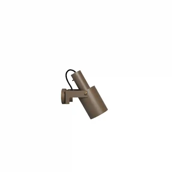 Fri frakt Volume 2 Vägglampa Direct Medium Soil Grey/Brass