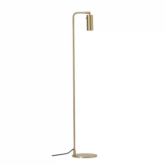 Sista chansen Lektor Golvlampa Brass