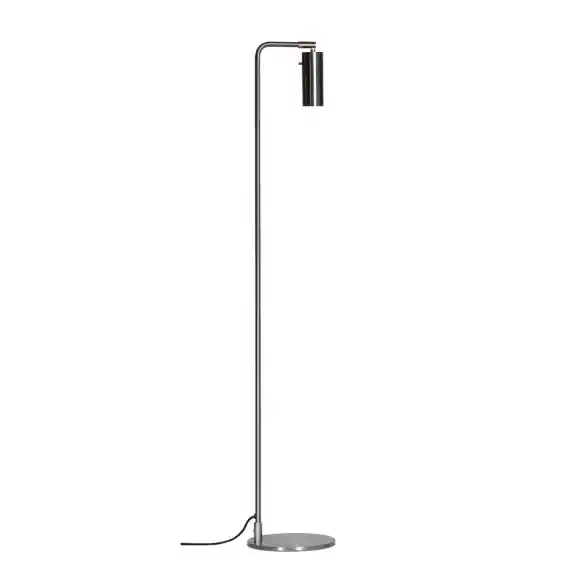Fynd Lektor Golvlampa Steel