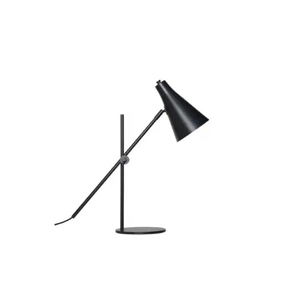 Hunter Desk Bordslampa Black Grey Sänkt pris