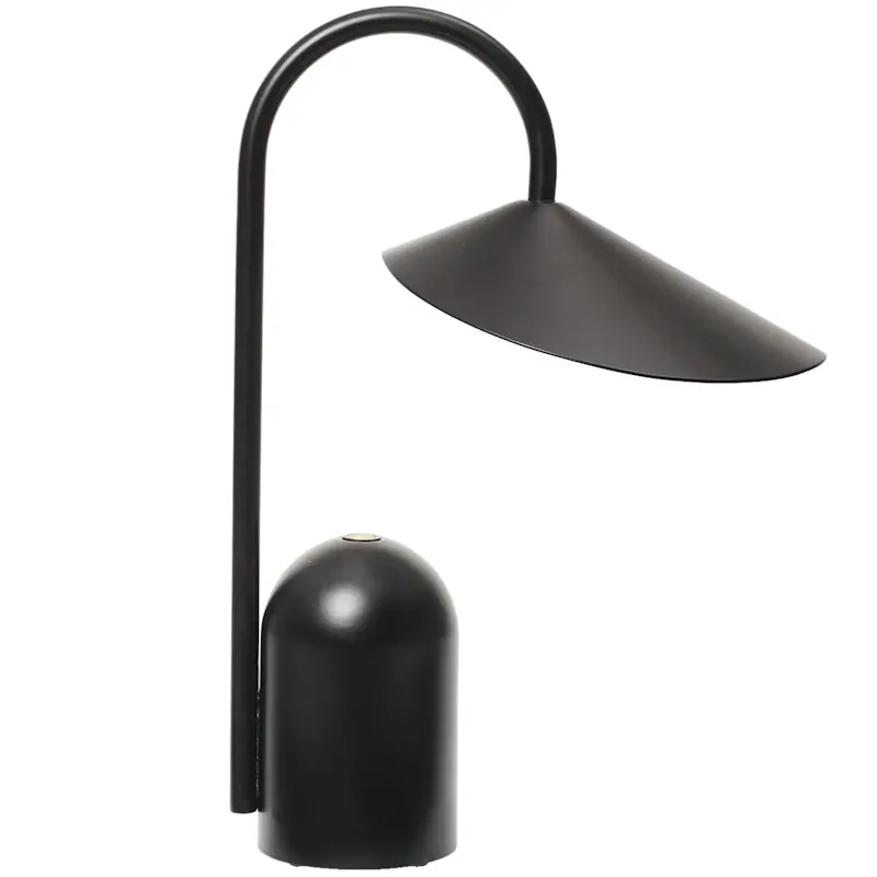 Arum Portabel Lampa, Svart Expressleverans