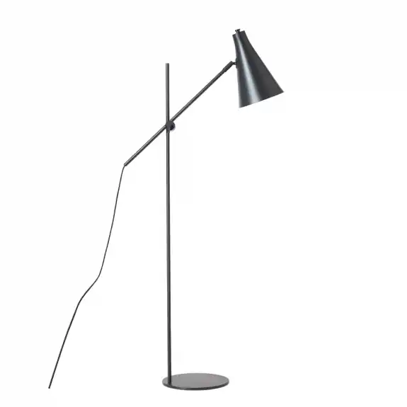 Erbjudande Hunter Grand Golvlampa Black Grey