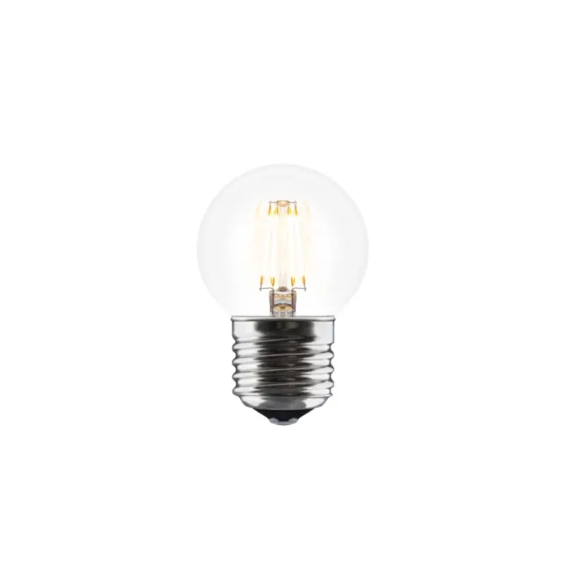 Trygg betalning Idea Glödlampa  E27 LED 4W, 40 mm