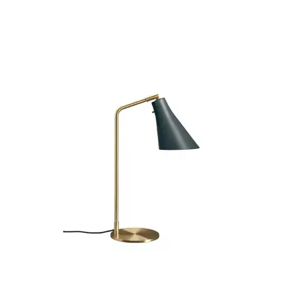 Begränsat antal Miller Bordslampa Slate Grey/Brass