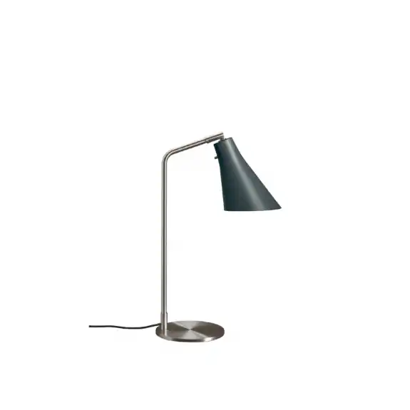 Trygg betalning Miller Bordslampa Slate Grey/Steel