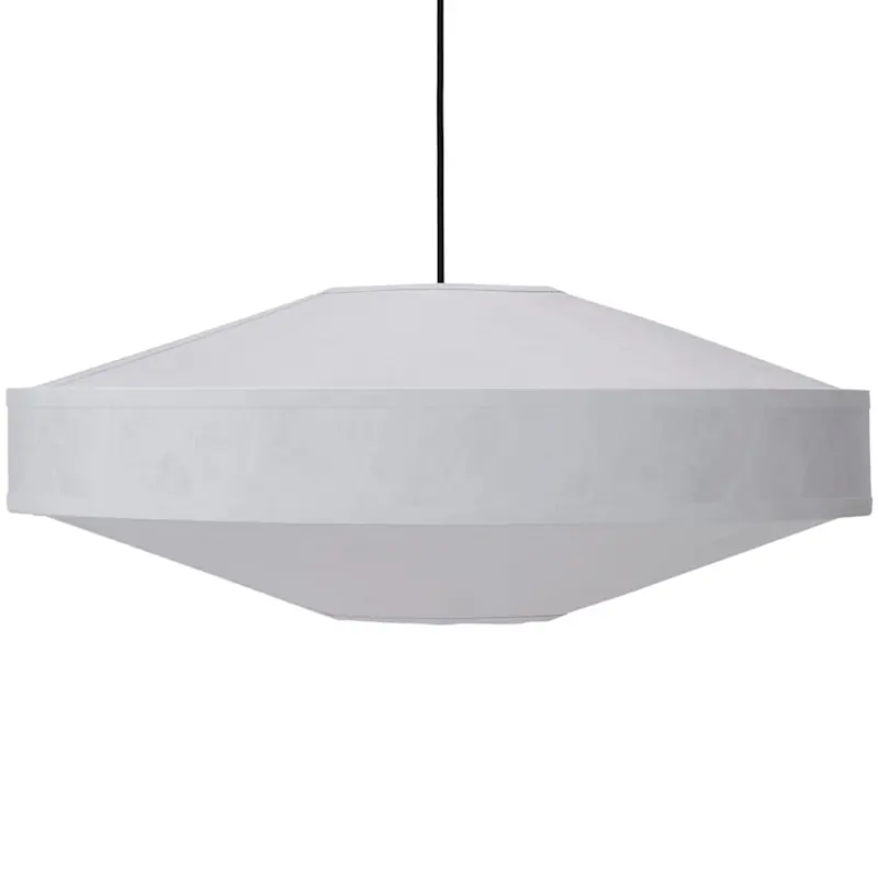 Snabb leverans Kite Pendel Vit, Ø75 cm