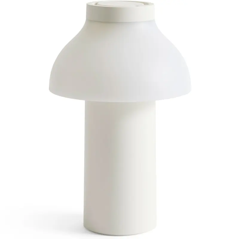 PC No 2 Bordslampa Portabel, Cream White Säker betalning