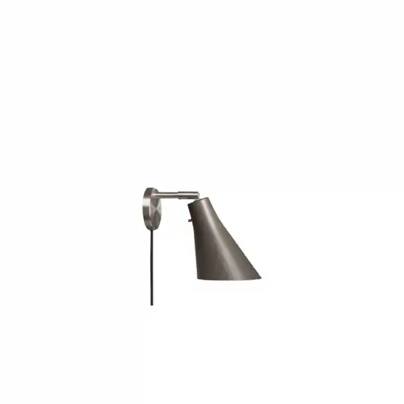 Snabb frakt Miller Vägglampa Umbra Grey/Steel