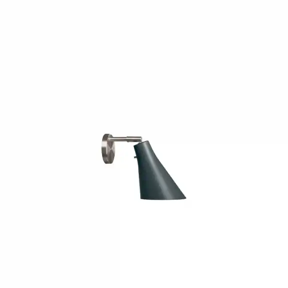 I lager Miller Vägglampa Direct Slate Grey/Steel