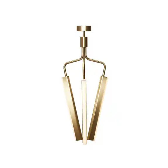 Angel 3 500 Chandelier H885 Brass Extra rabatt