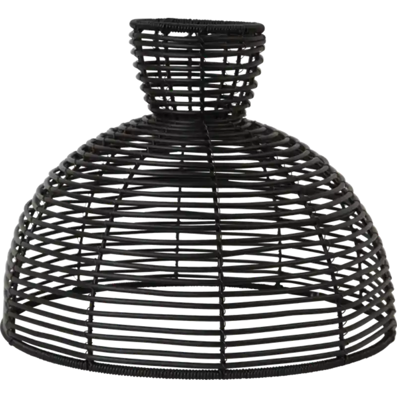 Runde Lampskärm Svart, 295 mm Erbjudandepris