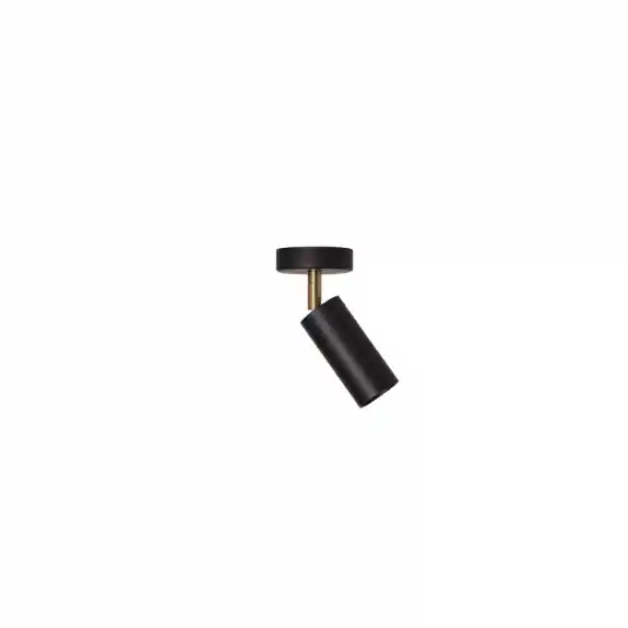 Utförsäljning Joey Spot Tak/Vägg Cup Small H190 Black/Brass