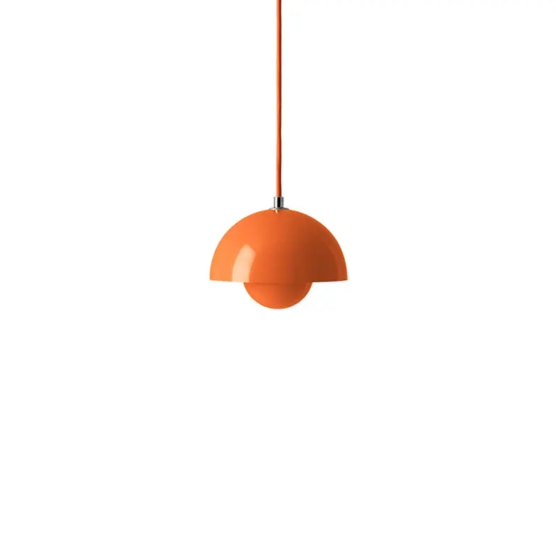 Flowerpot VP10 Pendel, Zesty Orange Rabatter