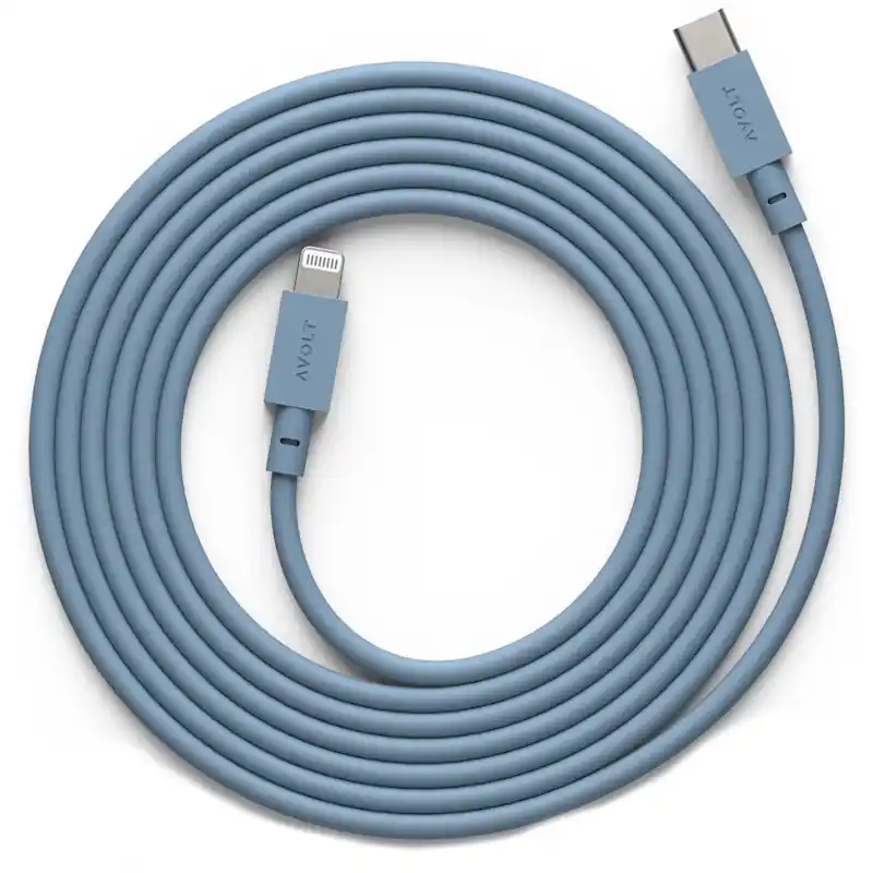 Köp nu Cable 1 Laddsladd USB-C / Lightning 2 m, Shark Blue