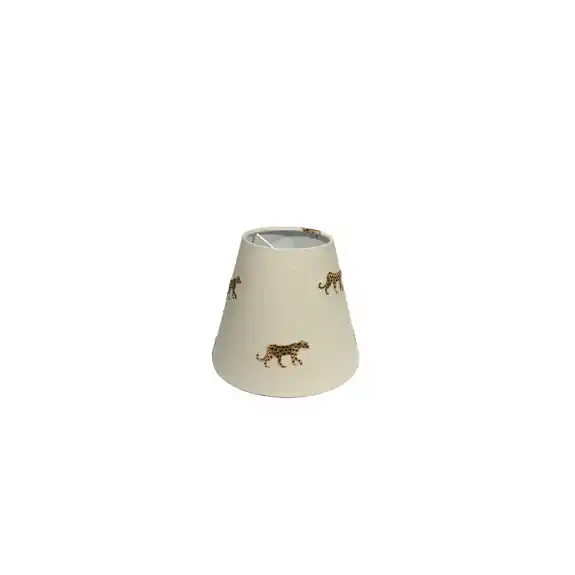 Expressleverans Alf 20 Lampskärm Duma Linen Klofäste